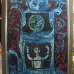 443 5483 OIL PAINTING